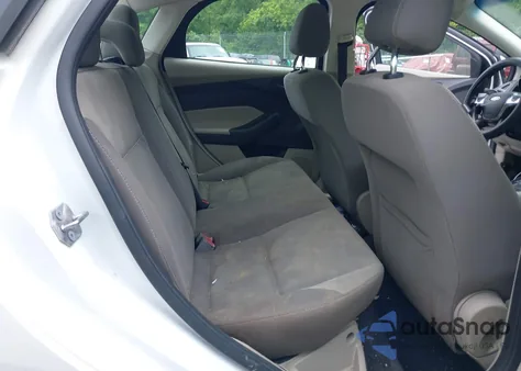 2012 Ford Focus Se from USA, damaged, VIN 1FAHP3F26CL207235